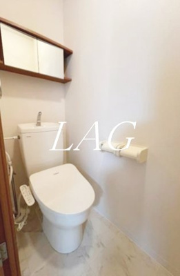 【トイレ】 | ヴィレッジヒル宮西 | トイレです。