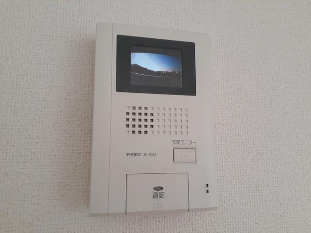 シティハイツ吉田のセキュリティ