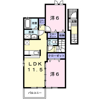 【間取り】 | フォンテーヌ・カーサ