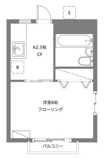 【間取り】 | グリーンヒル雪谷