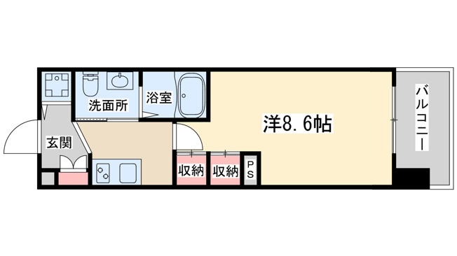 【間取り】 | エステムプラザ梅田・中崎町3ツインマークス　ノースレジデンス