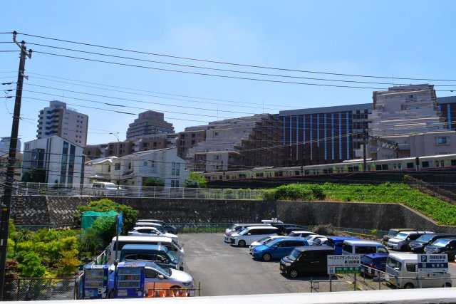 多摩市鶴牧１丁目の中古マンションの展望