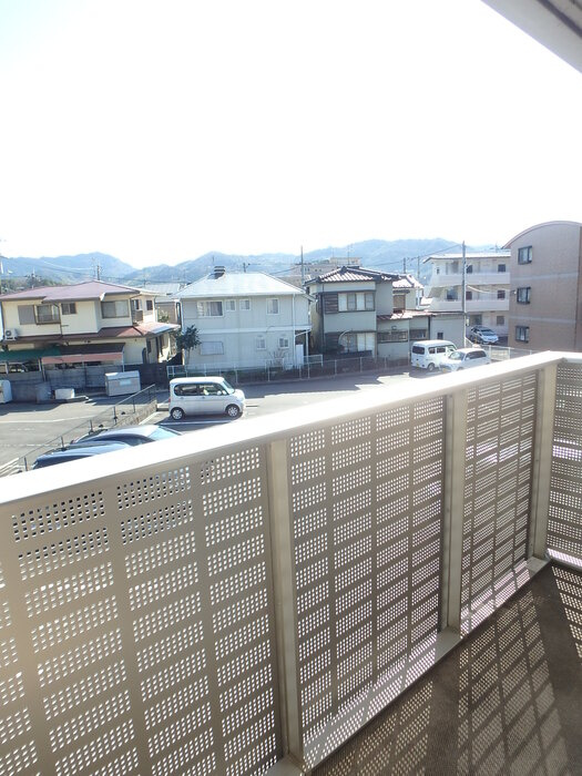 ボナール朝倉西町のバルコニー|バルコニー
