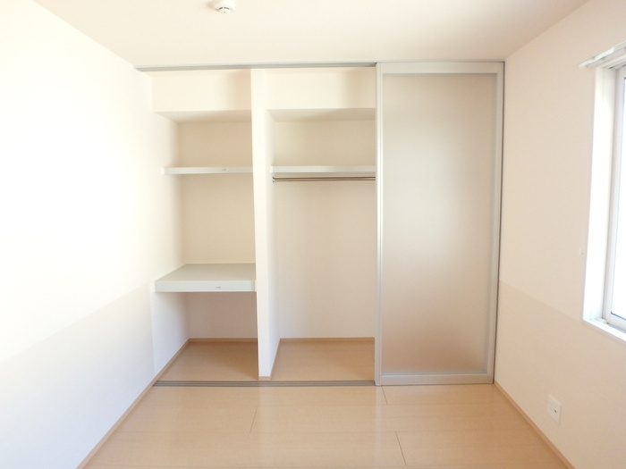 ボナール朝倉西町の収納|クローゼット