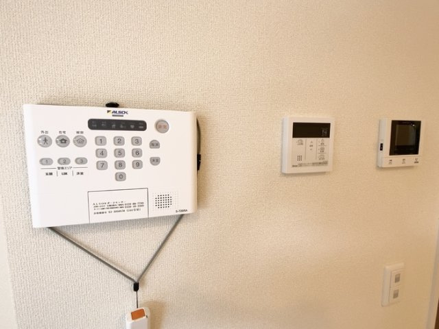 熊本市北区黒髪７丁目のアパートのセキュリティ