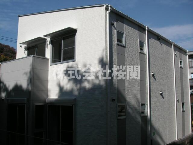 アビタシオンＭ堀ノ内Ｈ棟の外観