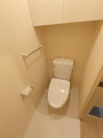トレンタ氷室のトイレ
