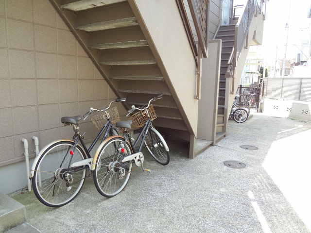 コーポ山王のその他共用部分|★自転車置場★