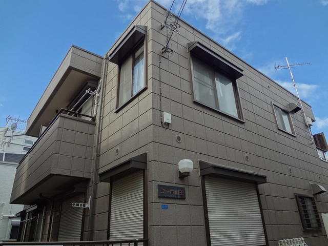 コーポ山王の外観|★耐震・耐火性に優れた旭化成へーベルメゾン★