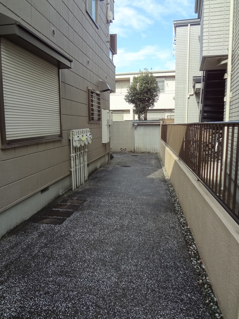 コーポ山王のエントランス