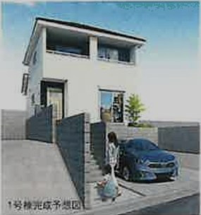 仲介手数料無料　いろどりアイタウン所沢市下安松・新築全2棟