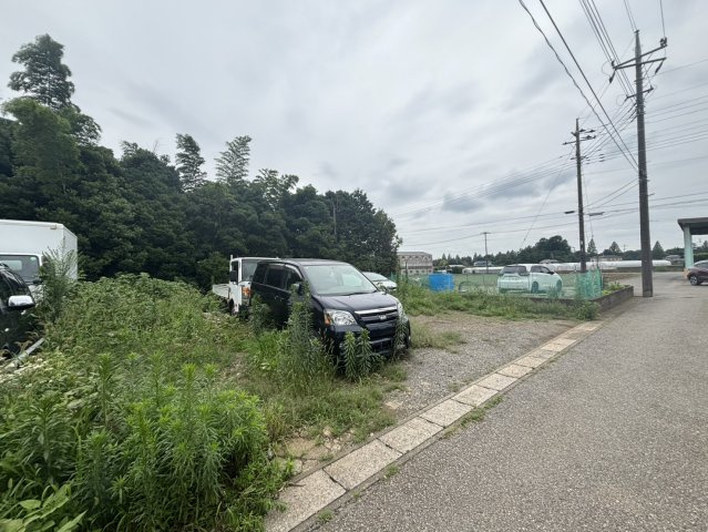 野田市岡田　売地　42坪の外観