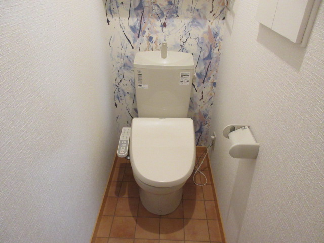 East　GardenⅠのトイレ