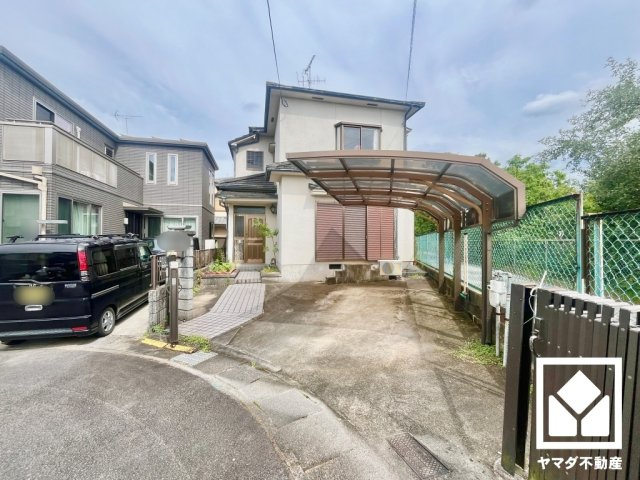 宇治市木幡平尾の玄関