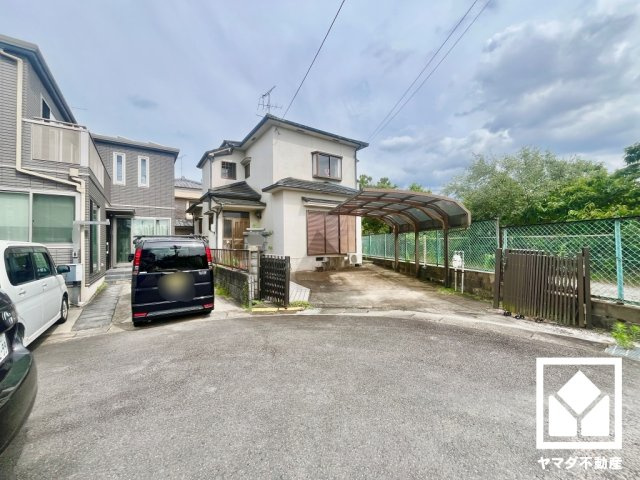宇治市木幡平尾の外観