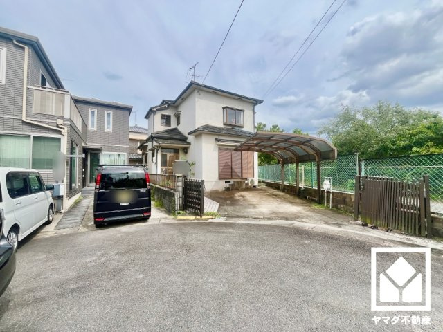 宇治市木幡平尾の外観