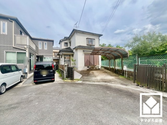宇治市木幡平尾の外観