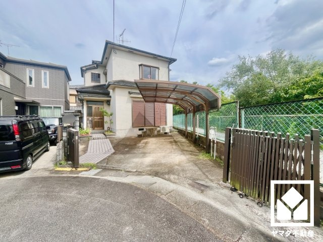 宇治市木幡平尾の外観