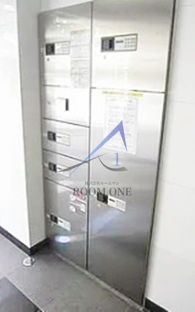 クレアシオン浅草Ⅱのその他共用部分|宅配ボックスです。