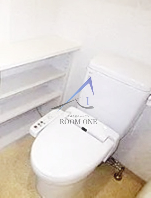 クレアシオン浅草Ⅱのトイレ|トイレです。