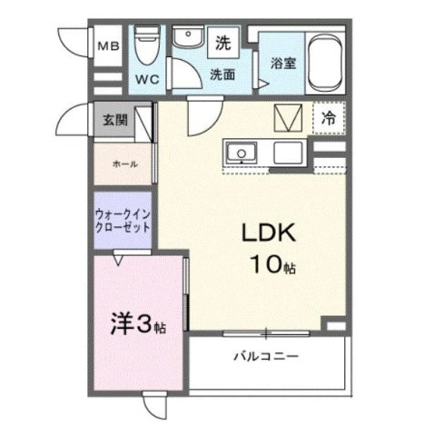 【間取り】 | ヒカルサ熊谷ウエスト
