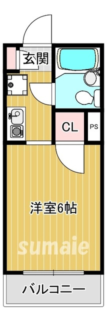 スターヒルズM&Kの間取り|間取りです☆
