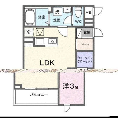 【間取り】 | ヒカルサ熊谷ウエスト