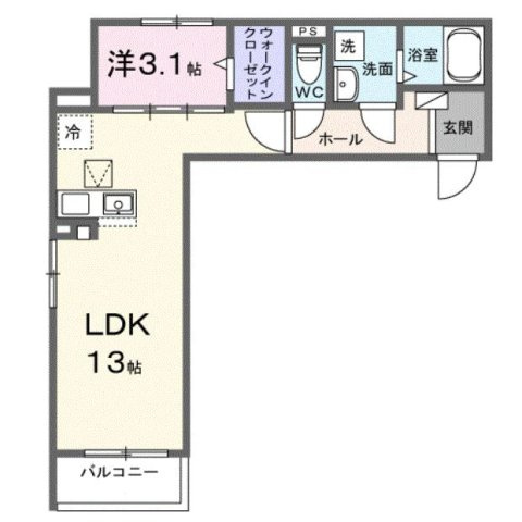 【間取り】 | ヒカルサ熊谷ウエスト