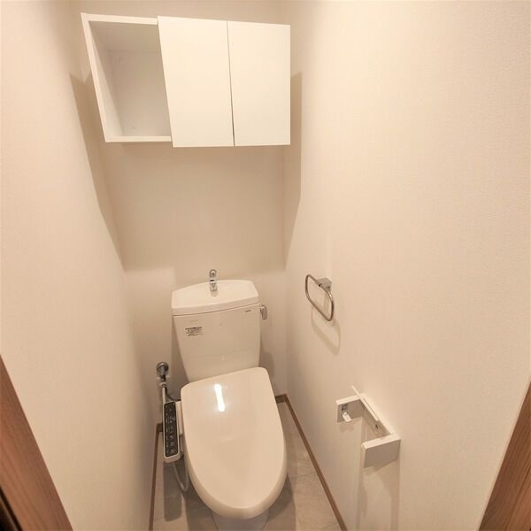 メゾン・ド・フォー・ユーのトイレ|トイレもきれいです