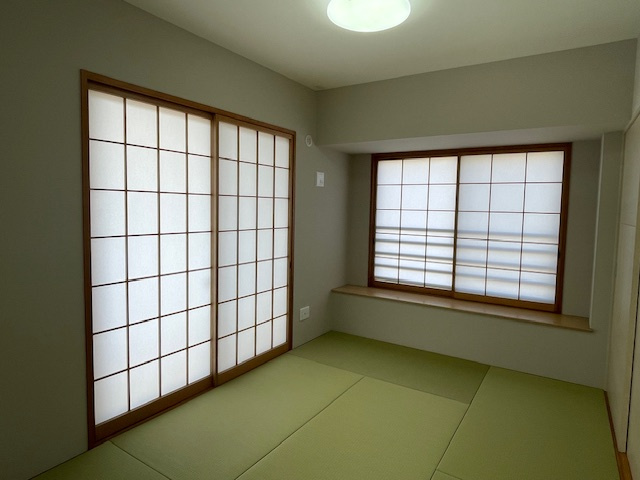 サンパーク安部山公園（B-40）の和室
