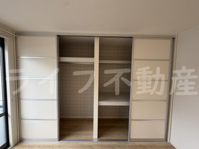 ディアス奥山の収納