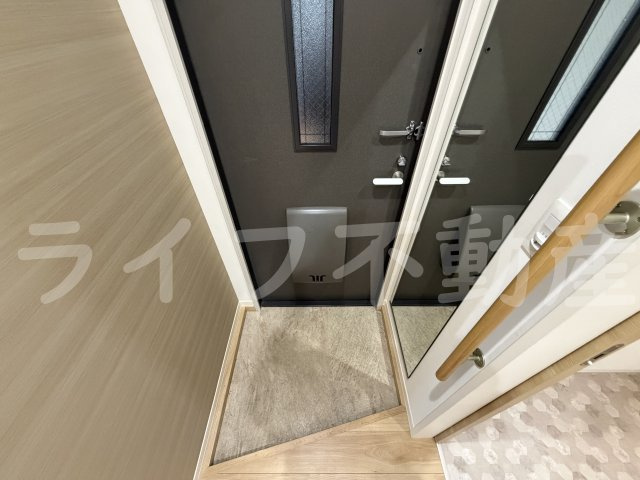 ディアス奥山の玄関