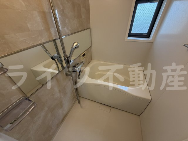 ディアス奥山の浴室
