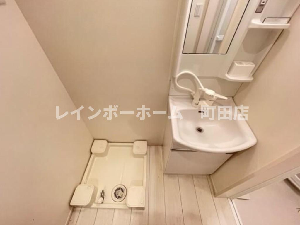 アパートメント枡形　NO1※初期費用分割後払いサービス利用可能物件の洗面所