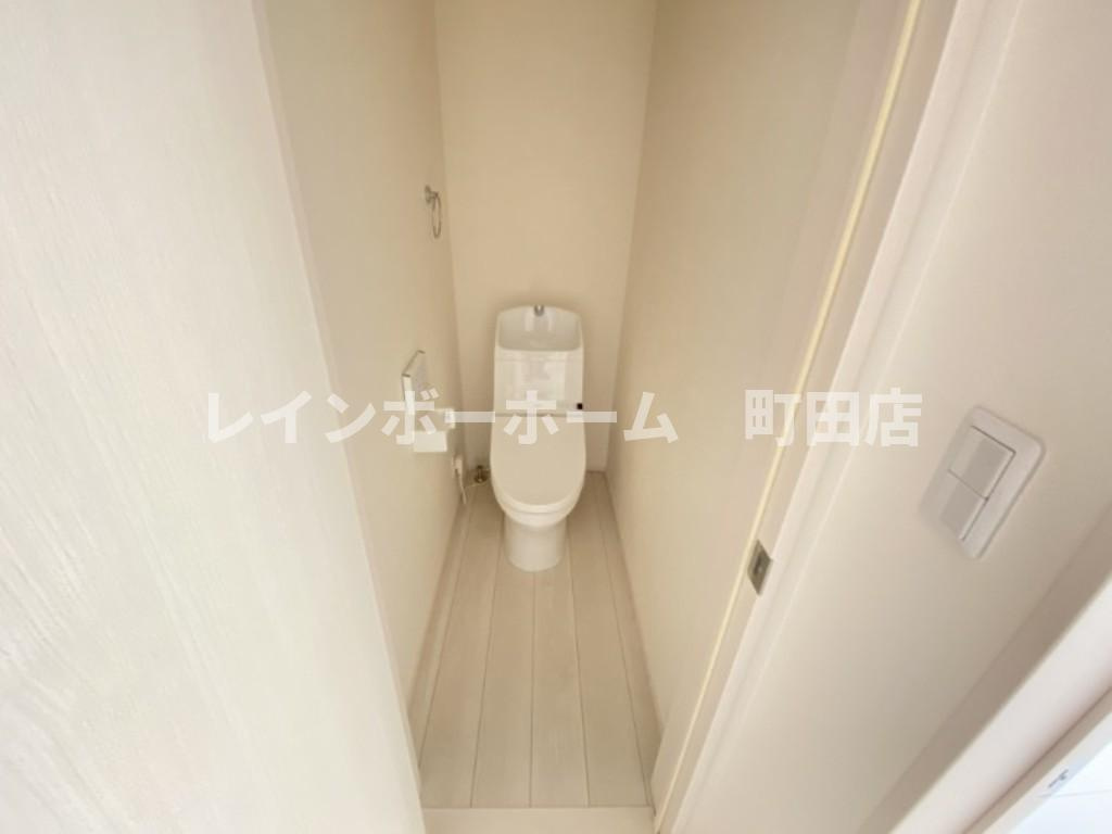アパートメント枡形　NO1※初期費用分割後払いサービス利用可能物件のトイレ