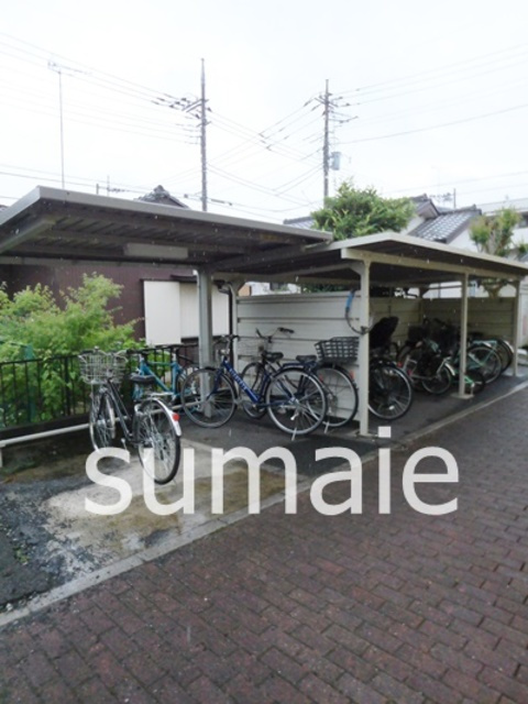 イーストレジデンスのその他共用部分|駐輪場です☆