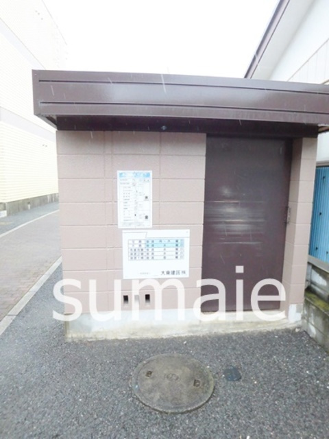 イーストレジデンスのその他共用部分|ゴミ置き場☆