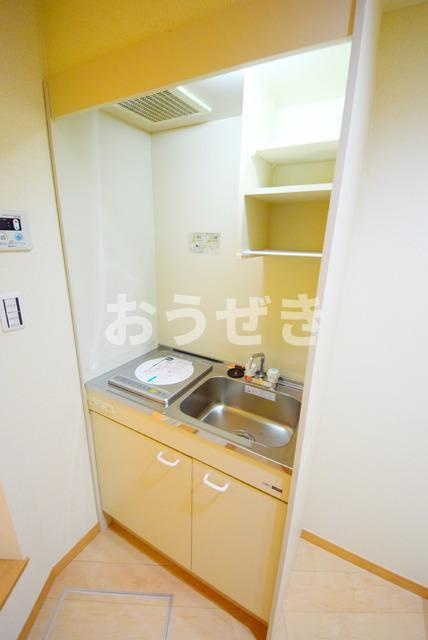 デルタ横浜のキッチン|※同仕様参考写真