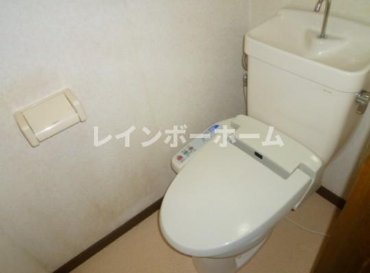 【仲介手数料：50％OFF】対象物件！のトイレ