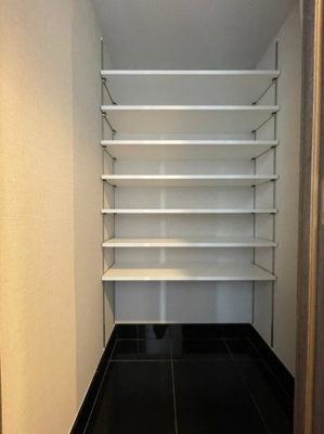 【収納】 | DIPS赤羽RESIDENCE | 十分な収納スペースがあります