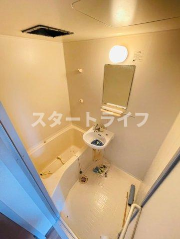 大阪市東淀川区東中島２丁目の賃貸マンションの浴室