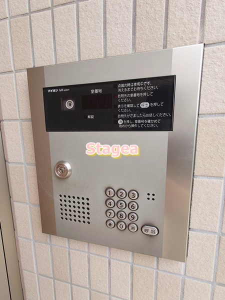 フィオーレ　パラッツオのセキュリティ