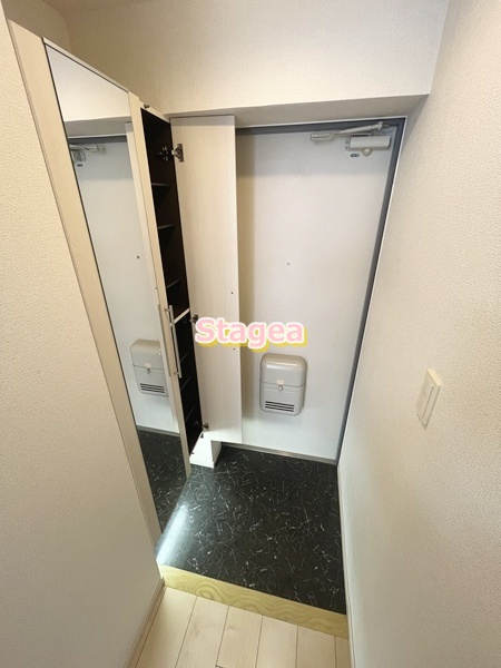 フィオーレ　パラッツオの玄関