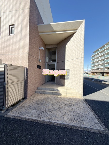 フィオーレ　パラッツオのエントランス