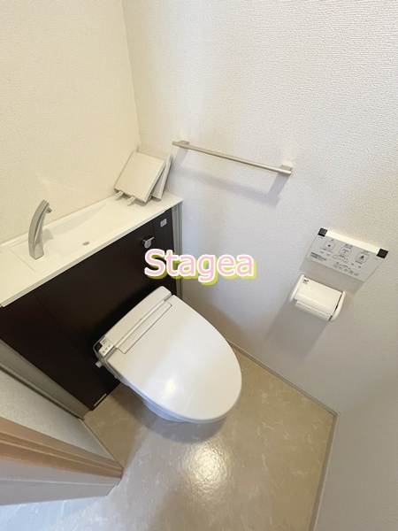 フィオーレ　パラッツオのトイレ