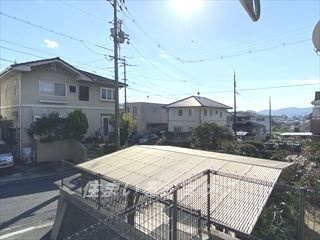 クレールＴ．I　３の展望|募集のお部屋からの眺望です！