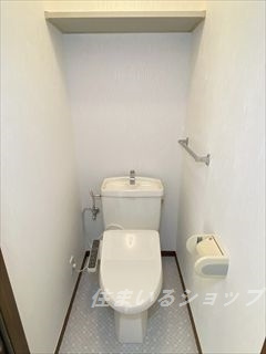 クレールＴ．I　３のトイレ|シャワートイレ