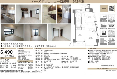 【その他】 | ローズアヴェニュー西巣鴨　仲介手数料無料＋40万円現金プレゼント中