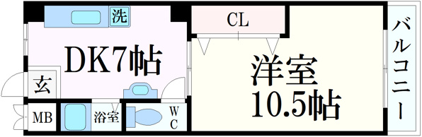 コーポ甲南