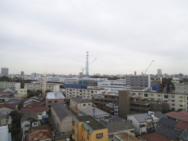 プルス上十条の展望|撮影時は曇りでしたが、見晴らしの良い風景ですよ！